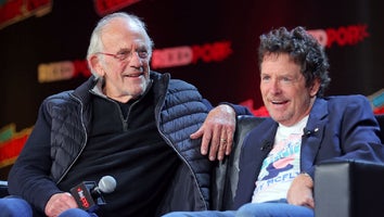 'Back to the Future' Stars Michael J. Fox and Christopher Lloyd Reunite at Comic Con